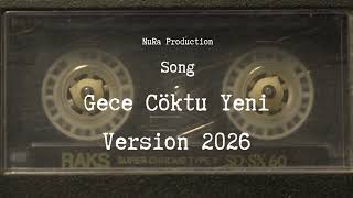Gece Yine Çöktü Yeni Version 2026🌙 En Duygusal Gece Şarkısı