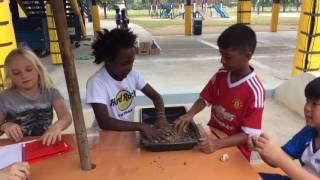 Erosion and Deposition Experiment