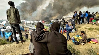 Kids stranded in France since UK stops resettling refugee children