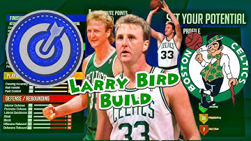 LARRY BIRD Build On NBA 2K20 is a GOD! Best SF BUILD IN NBA 2K20! 50+ Badges