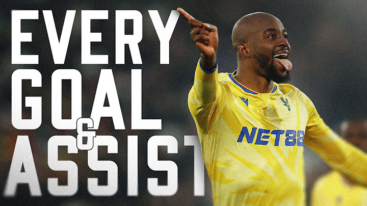 JEAN-PHILIPPE MATETA 🇫🇷 Crystal Palace SKILLS & GOALS 2024/25 SEASON 🎯🔥