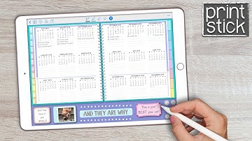 Digital Plan With Me | Weekly Spread in my Digital Planner | GoodNotes Tutorial