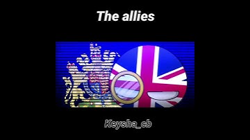 3 vs 1 ☠️?!? #countryballs #alightmotion #shorts #history