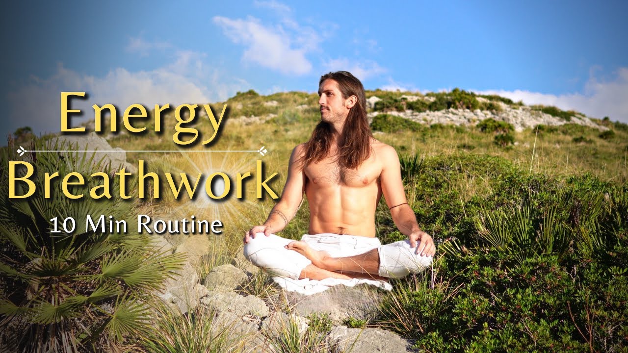 10 Minute Energy Morning Breathwork Routine I 5 Rounds I 2 Speeds I ...