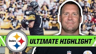 Roethlisberger's First Career 5,000-Yd Season in 2018 | Steelers Ultimate Highlight