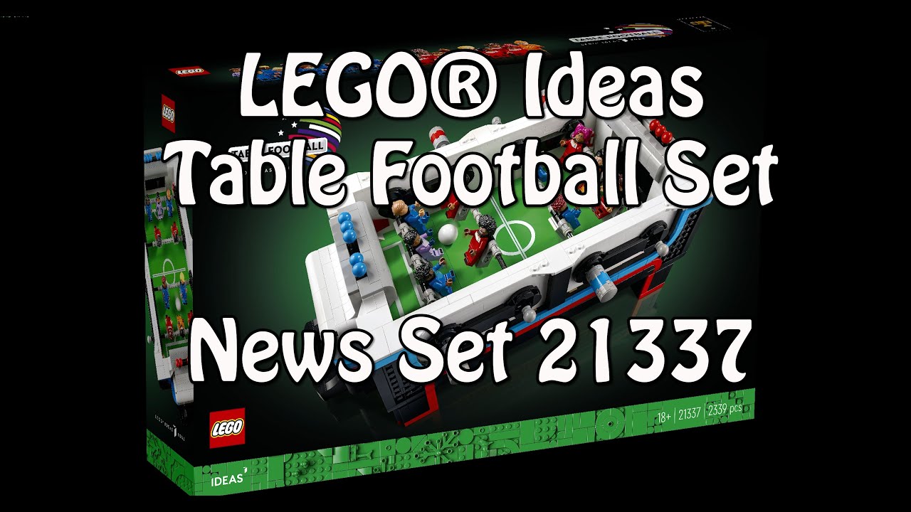 LEGO Table Football Set (Ideas 21337 Tischkicker