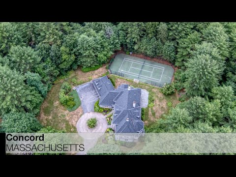 55 Buttricks Hill Drive, Concord, MA home video tour