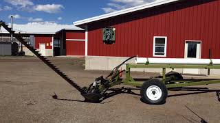 2010 Kosch Trailblazer Hydro 18 Sickle Mower