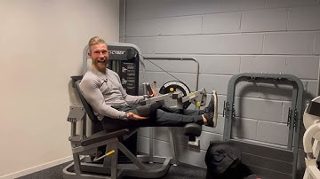 Cybex eagle leg curl tutorial