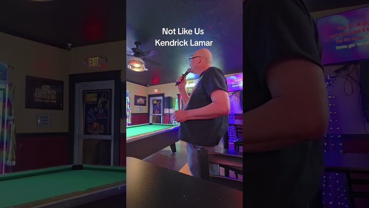 Jimbo Bonnen Not Like Us Kendrick Lamar at Jaks Pizza