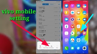 Vivo Mobile Setting Blacklist Number Kaise Nikale Vivo Add Blacklist Vivo Mobile Setting