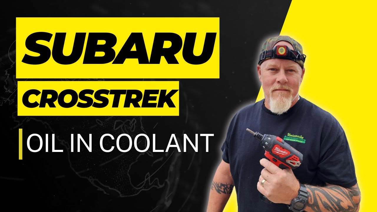 Subaru Crosstrek 2.0 How to Replace Head Gaskets and Reseal Engine