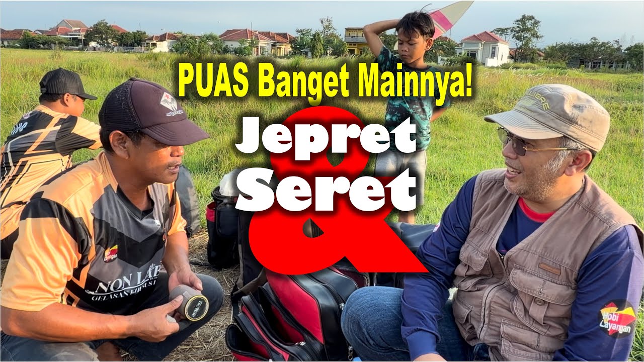 PUAS BANGET MAINNYA! Jepret dan Seret