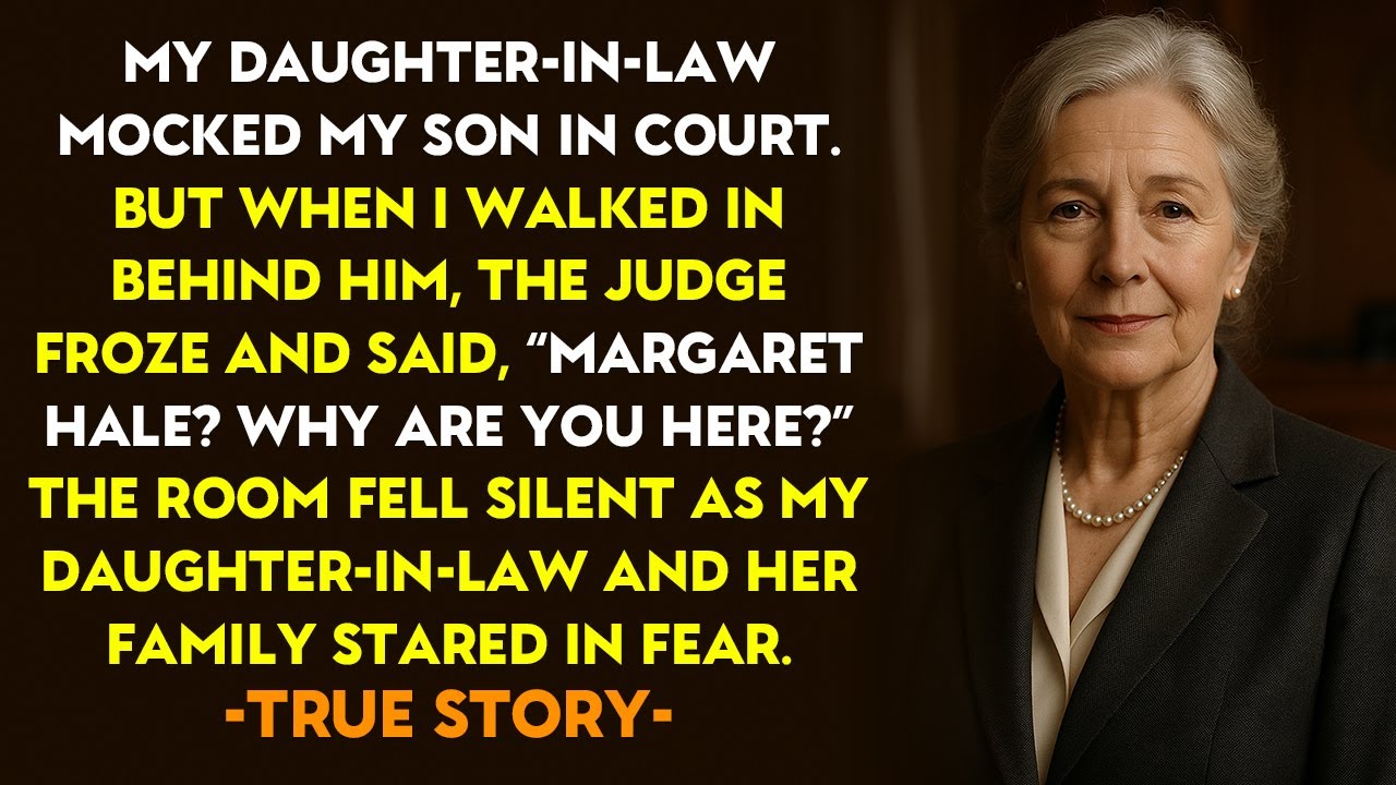 HER TRUE STORY FROM SEATTLE 👵💔 I Walked Into Court Beside My Son—Then The Judge Stood Up In Silence