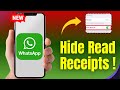 How to Disable Read Receipts on WhatsApp in 2025 – Step-by-Step Guide