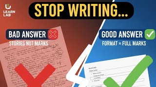 How to write descriptive answers??? tier2 NVS EMRS KVS exams Complete strategy any subject