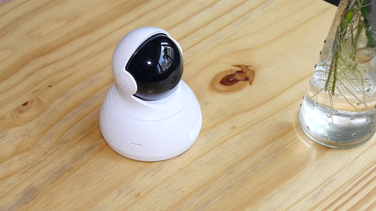 yi dome camera ceiling mount