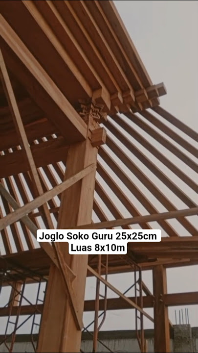RUMAH JOGLO SOKO GURU 25X25CM #joglo #pendopo #rumahjoglo #rumahkayu #art #dprri #furniture #dpr
