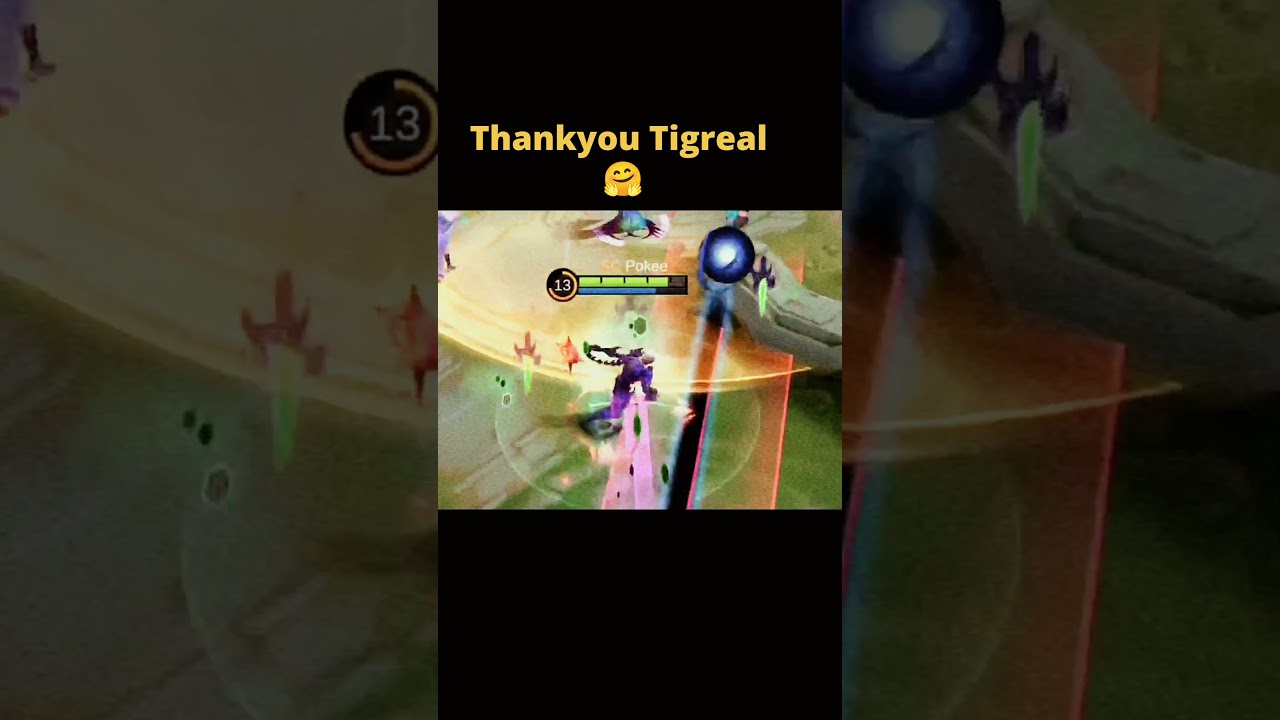 Thanks Tigreal for Save Me 🔥 