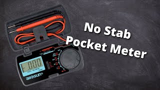 $14 Allosun Pocket Multi-meter Introduction