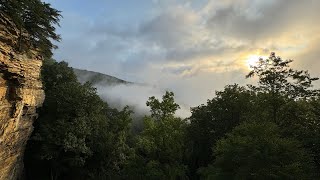 Tennessee’s best kept secret & hidden gem this giant Chattanooga TN waterfall even has an overlook!