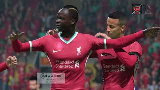 Fifa 22 Closed beta - Chelsea VS Liverpool Kickoff Match | Wonderful Scenes