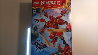 Lego 71812 Kai's Ninja Climber Mech