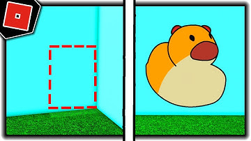 How to get CHOMIK DUCK BADGE in FIND THE CHOMIKS - Roblox