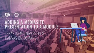 Adding a Mediasite Presentation to a Module