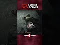 Two Screens, Two Scenes - #left4dead #funnyclips