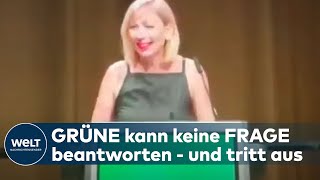 Saarland Grünen-Bundestagskandidatin Gaydukova Kann Keine Frage Beantworten Und Verlässt Partei