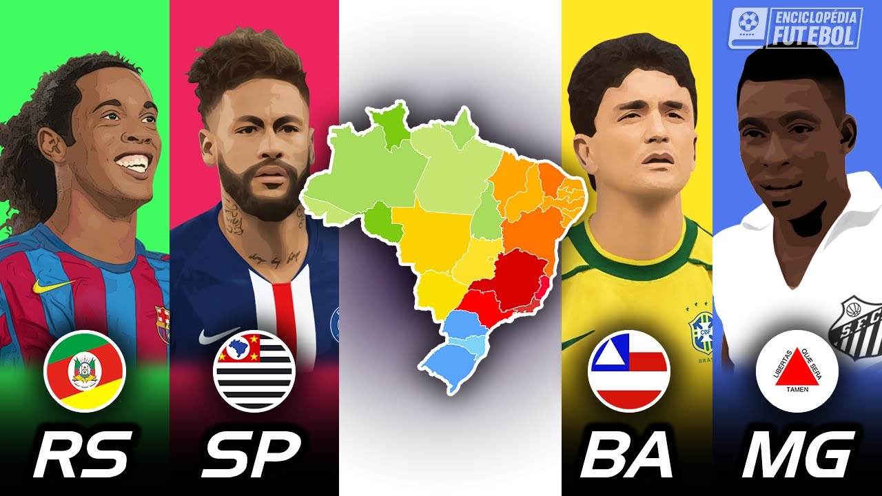 Maiores jogadores e seleções de todos os tempos dos Estados brasileiros –  Blog do Otávio