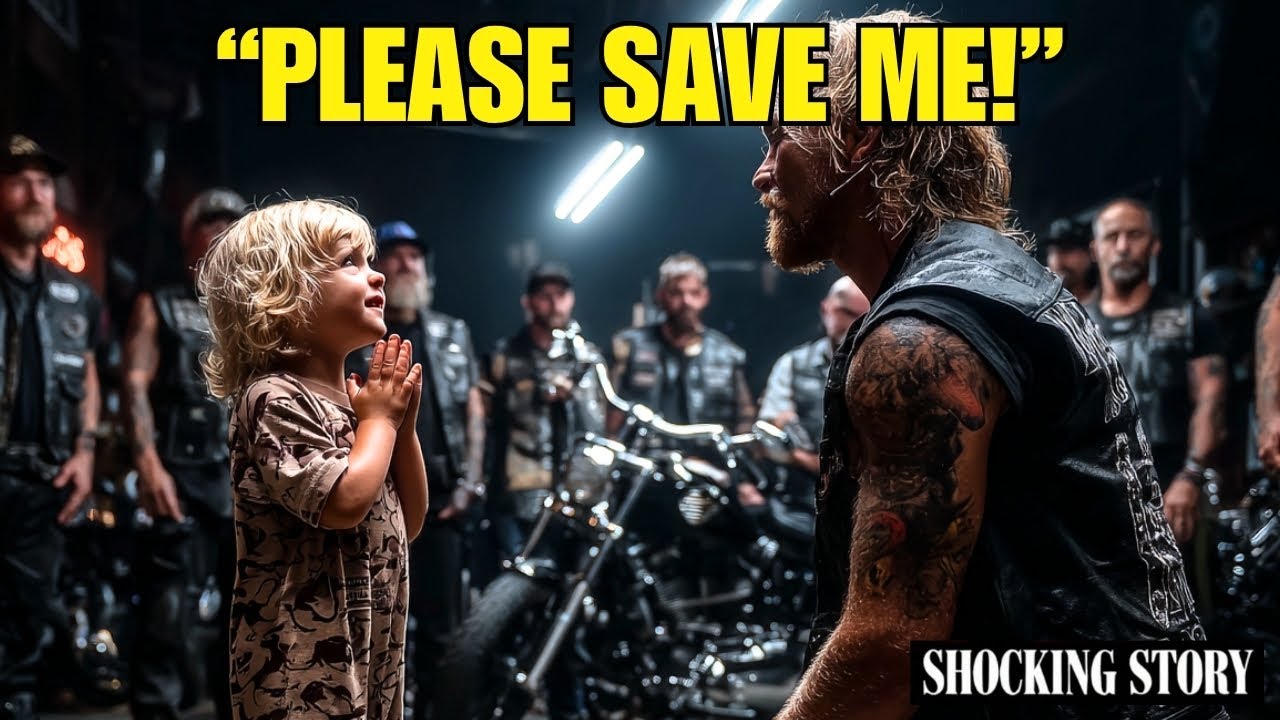 Little Boy Cried To Bikers About Being Locked In Closet All Night