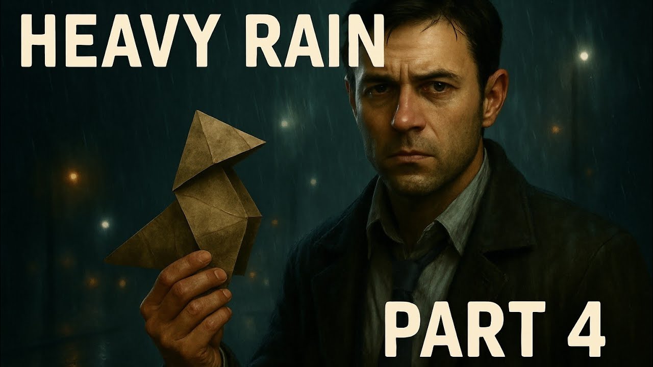 Heavy Rain Gameplay Part-4