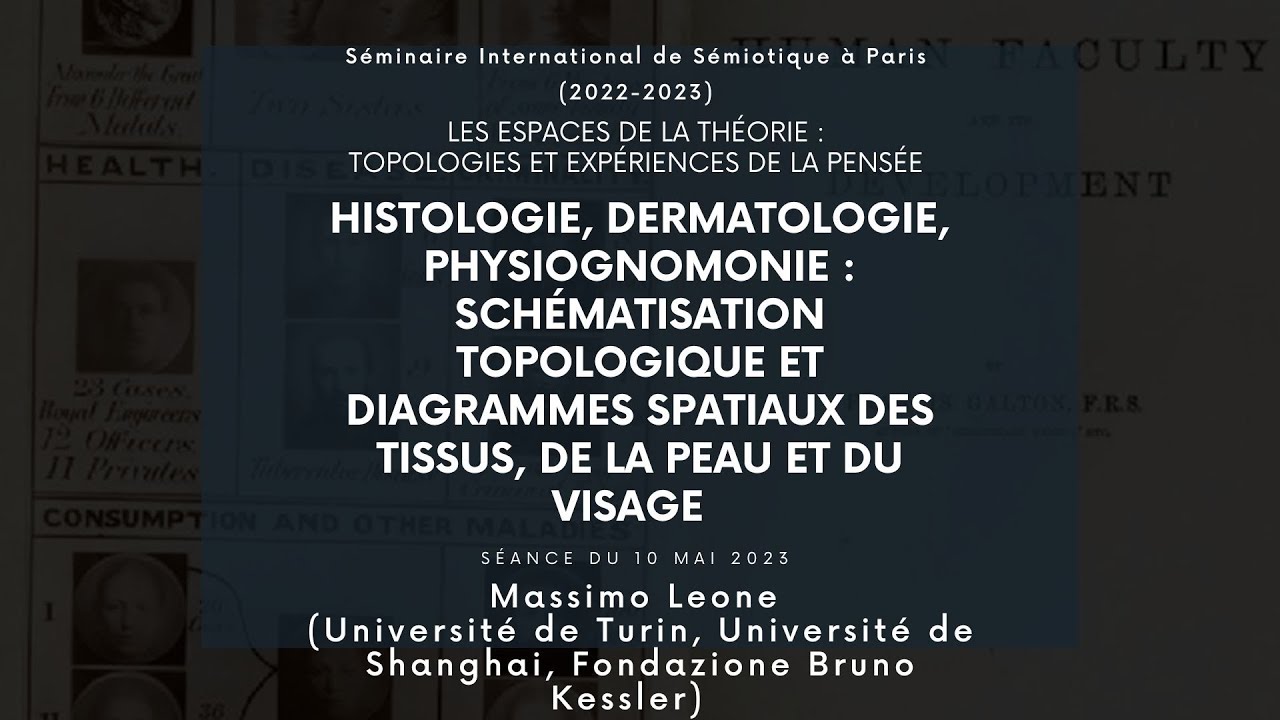 Massimo Leone (Univ. de Turin, Univ. de Shanghai) — Séminaire de Sémiotique à Paris (10/05/2023)