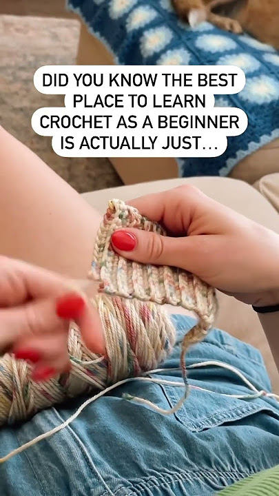 Have you tried a yarn tension ring? 🤔 #crochetideas 