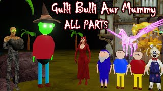 Gulli Bulli And Mummy All Parts Mummy Story Compilation Gully Bully Cartoon Father