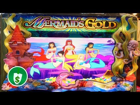Mermaid's Gold slot machine, bonuses
