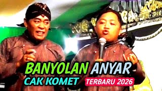CAK KOMET BANYOLAN ANYAR TUTORIAL NGOMBE PIL,LUCUNE DEER TENAN TERBARU 2026
