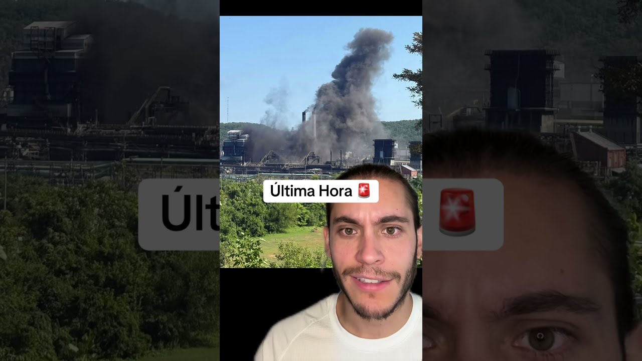 Massive Explosion At Steel Mill In Pennsylvania 