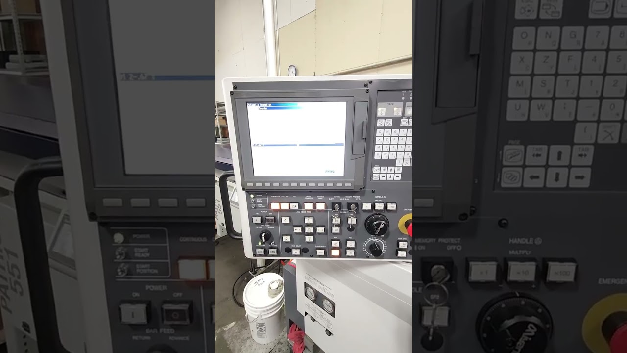 Citizen Miyano BNX-51MSY CNC Lathe, 7 Axis, 5000 RPM, 12 Pos