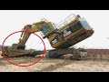 Biggest Heavy Equipment Machines Working | Extreme Dangerous Dump Truck Operator Skill