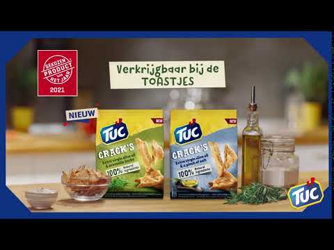 TUC Crack's Product van het Jaar 2021!