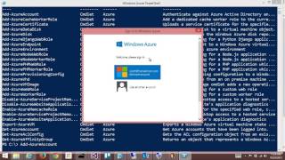 Azure SDK comparison, Node Command Line, PowerShell & Visual Studio integration for Azure VMs