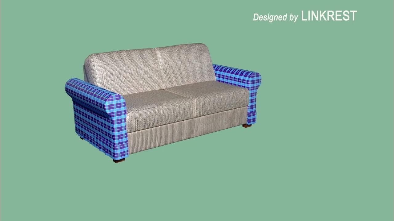 How to assemble Bifold sleeper sofa mechanism YouTube