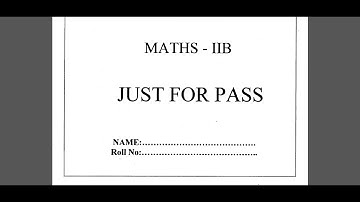 HOW TO SCORE 75 MARKS IN INTER SECOND YEAR MATHS 2B || HOW TO GET GOOD MARKS IN MATHS 2B PREPARATION