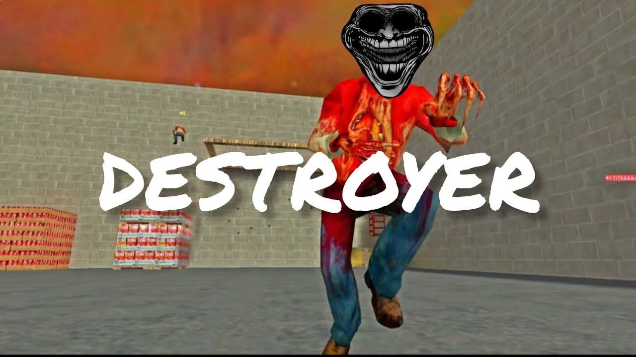 biohazard destroyer!? cs 1.6