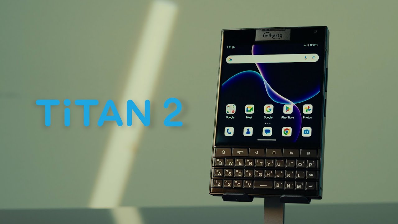Unihertz Titan 2 Review (Hardware) | GBAtemp.net