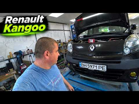 The Kangoo made a SCARY noise… Did we beat it? 😁
