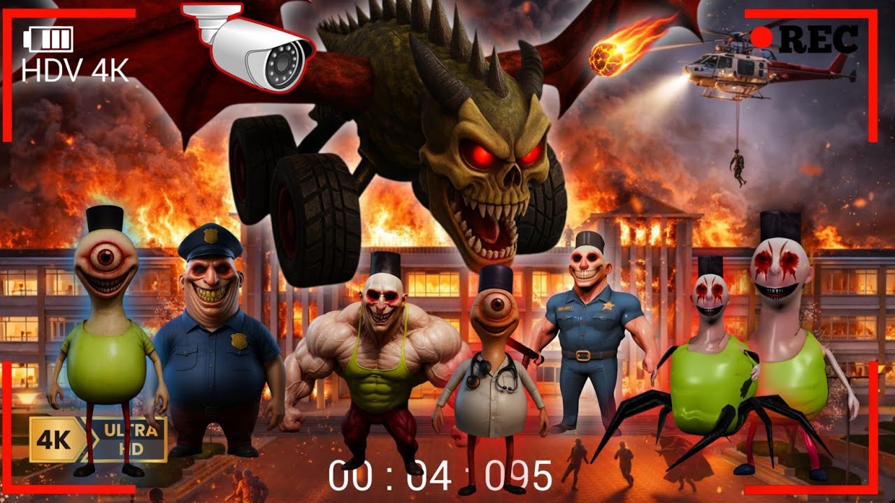 Yuta Mio Panik CCTV Merekam Pasukan HAMOOD HABIBI Berkumpul Menyerang Kota 🤪 #sakuraschoolsimulator